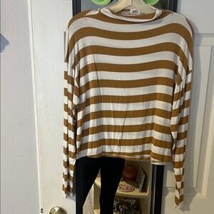 BKE stripped longsleeve shirt